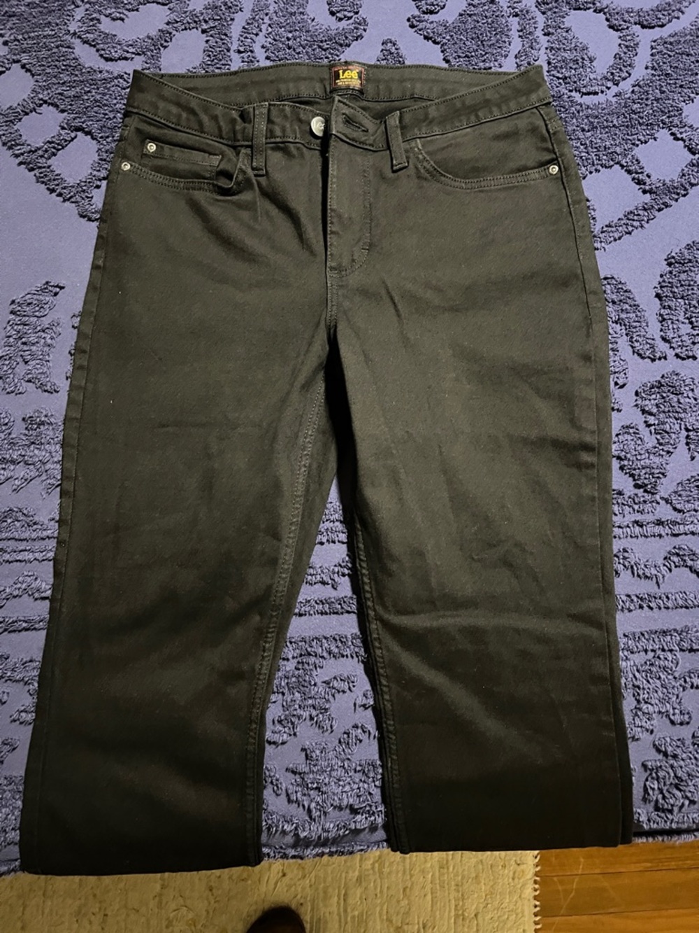 Lee Womens Black jeans